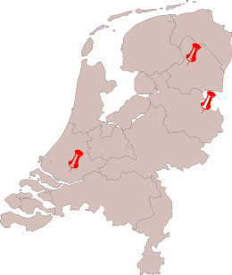 Bruidsduiven in heel Nederland